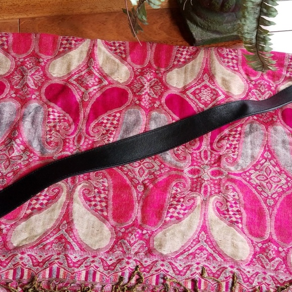 Michael Kors Black Genuine leather belt - Picture 3 of 5